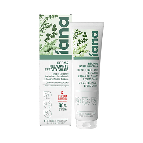 Crema Iana Relajante Efecto Calor 100 Ml