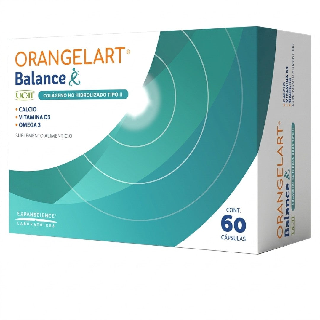 Orangelart Balance Suplemento Alimenticio Con 60 Capsulas
