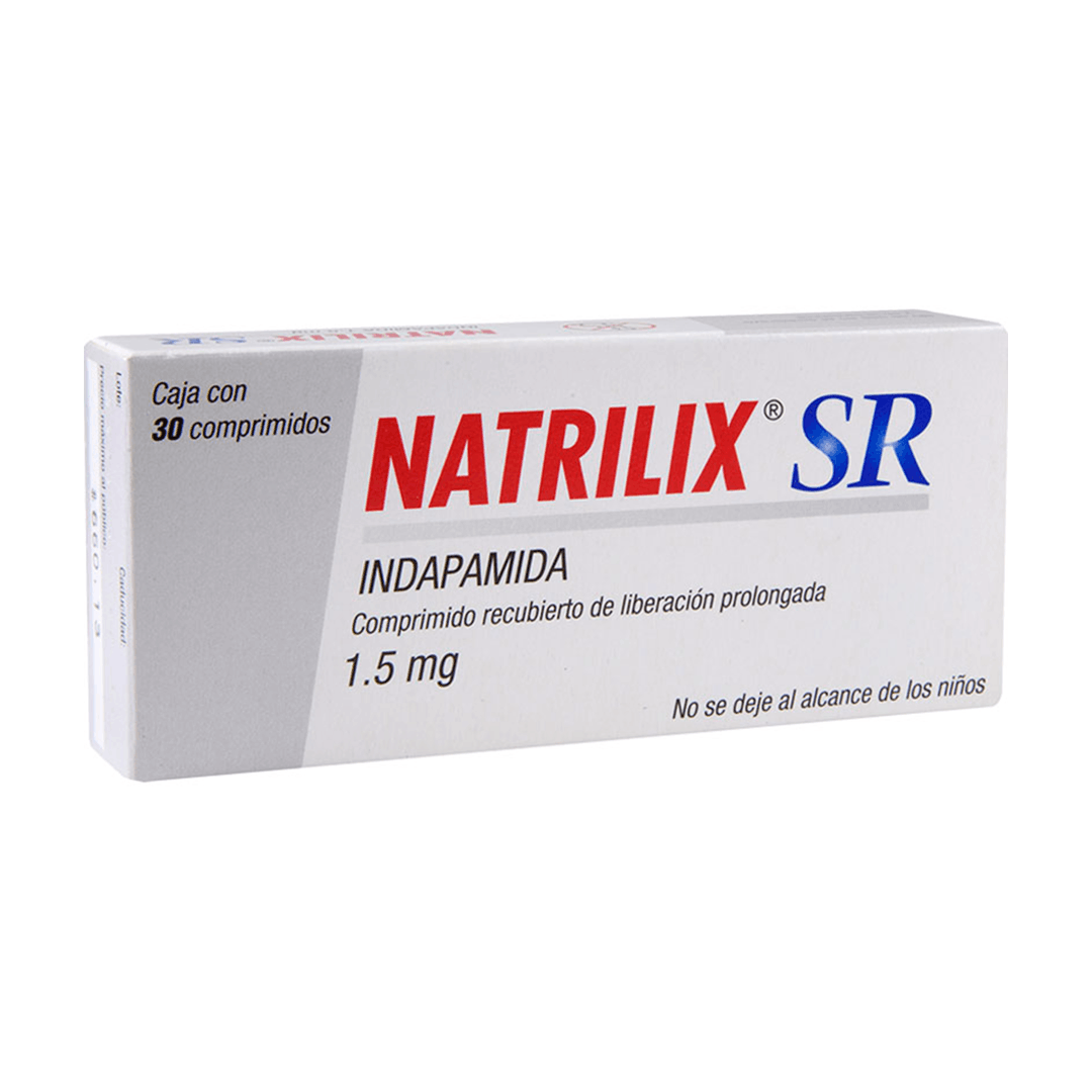 Natrilix-Sr 1.5 Mg Con 30 Comprimidos