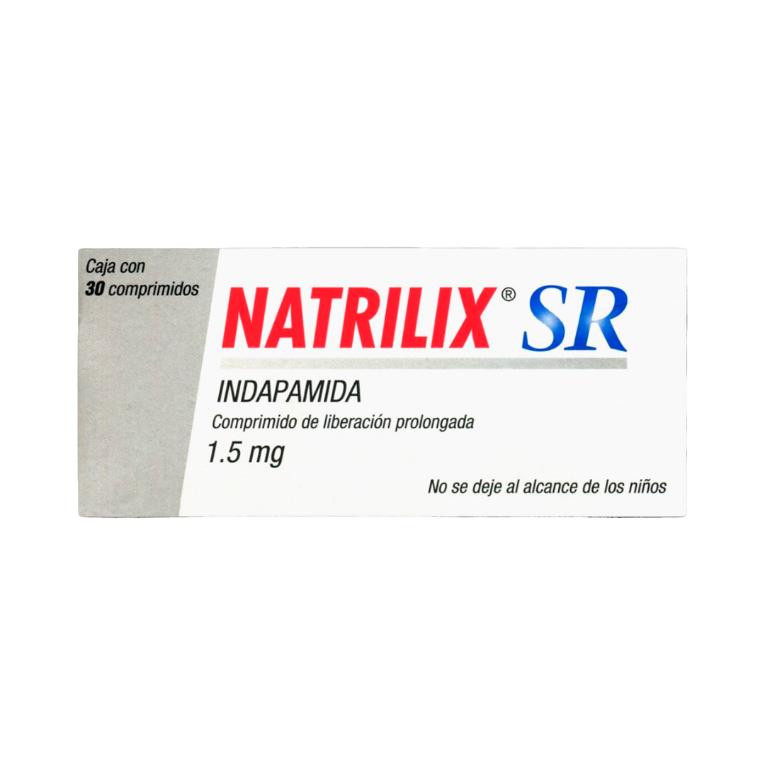 Natrilix-Sr 1.5 Mg Con 30 Comprimidos