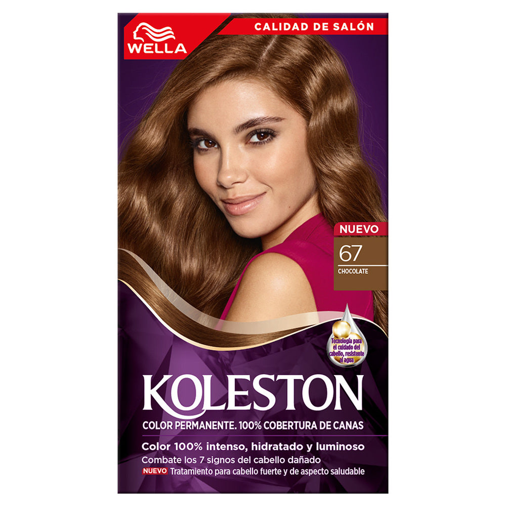 Tinte Koleston Chocolate 67