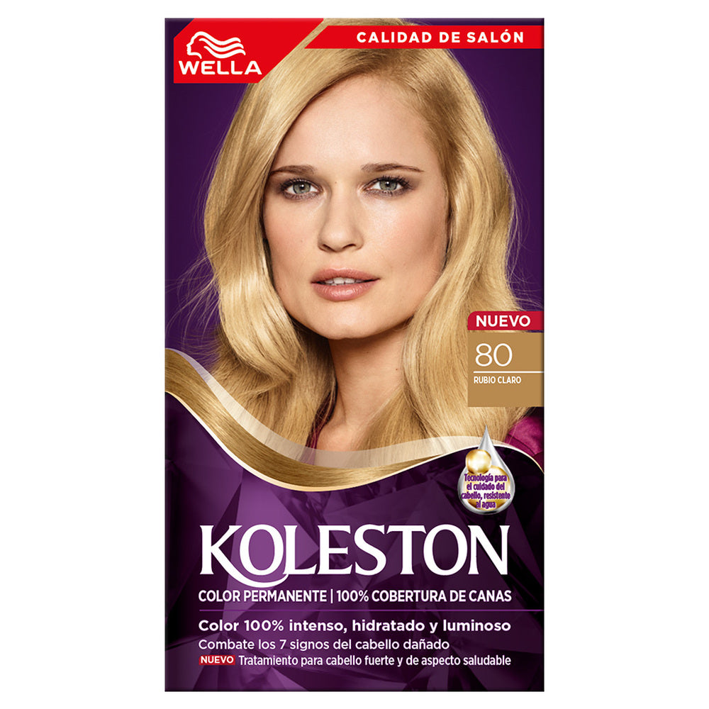 Tintes Kol Crema Rub Clar0 80