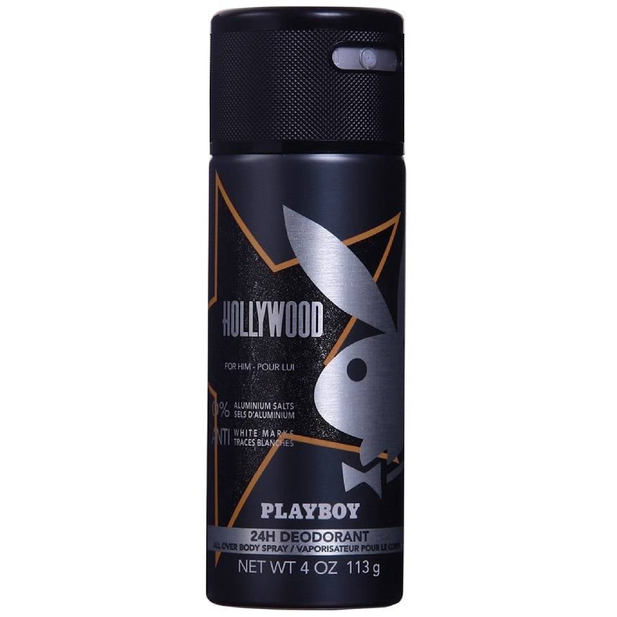 Desodorante Playboy Hollywood Spray 150 Ml