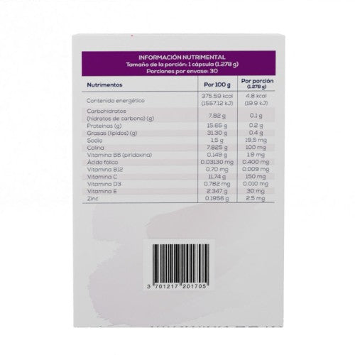 Ogestan Pre Suplemento Alimenticio Con 30 Capsulas