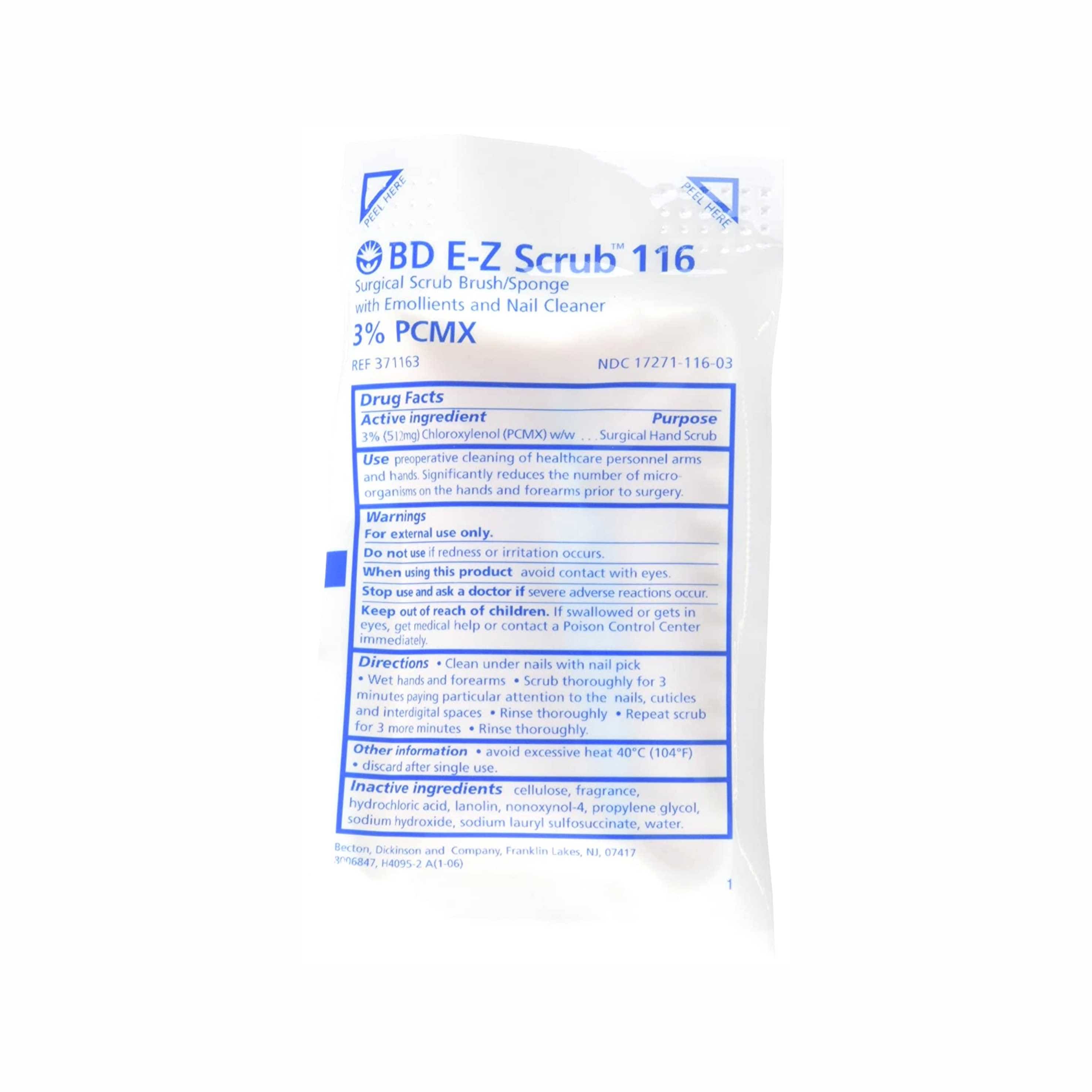 Cepillo Quirurgico Con Jabon E-X Scrub 116