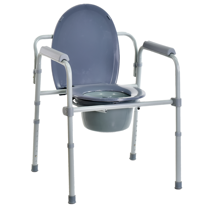 COMODO KD ACERO GRIS ALT. AJUSTABLE