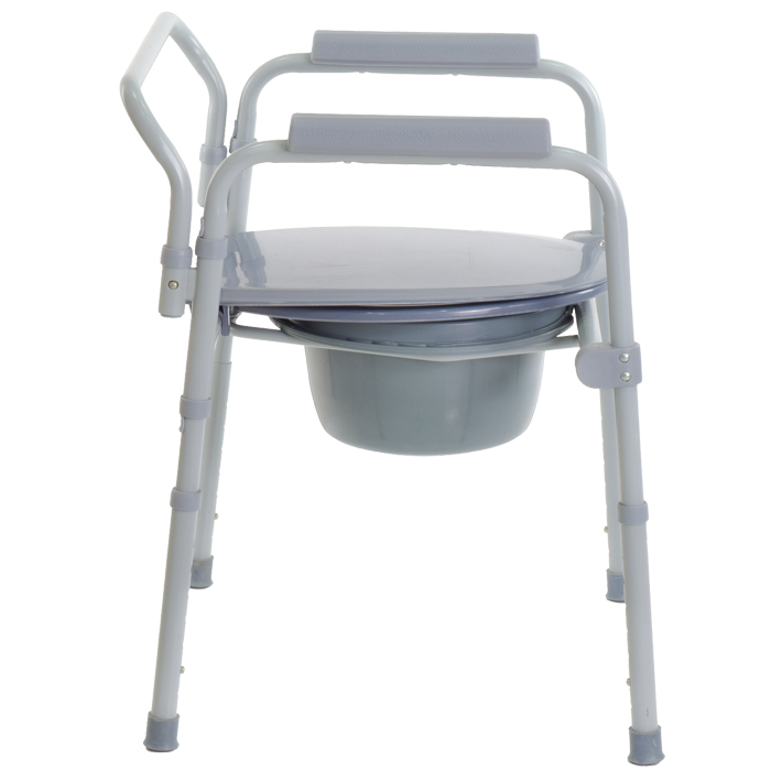 COMODO KD ACERO GRIS ALT. AJUSTABLE