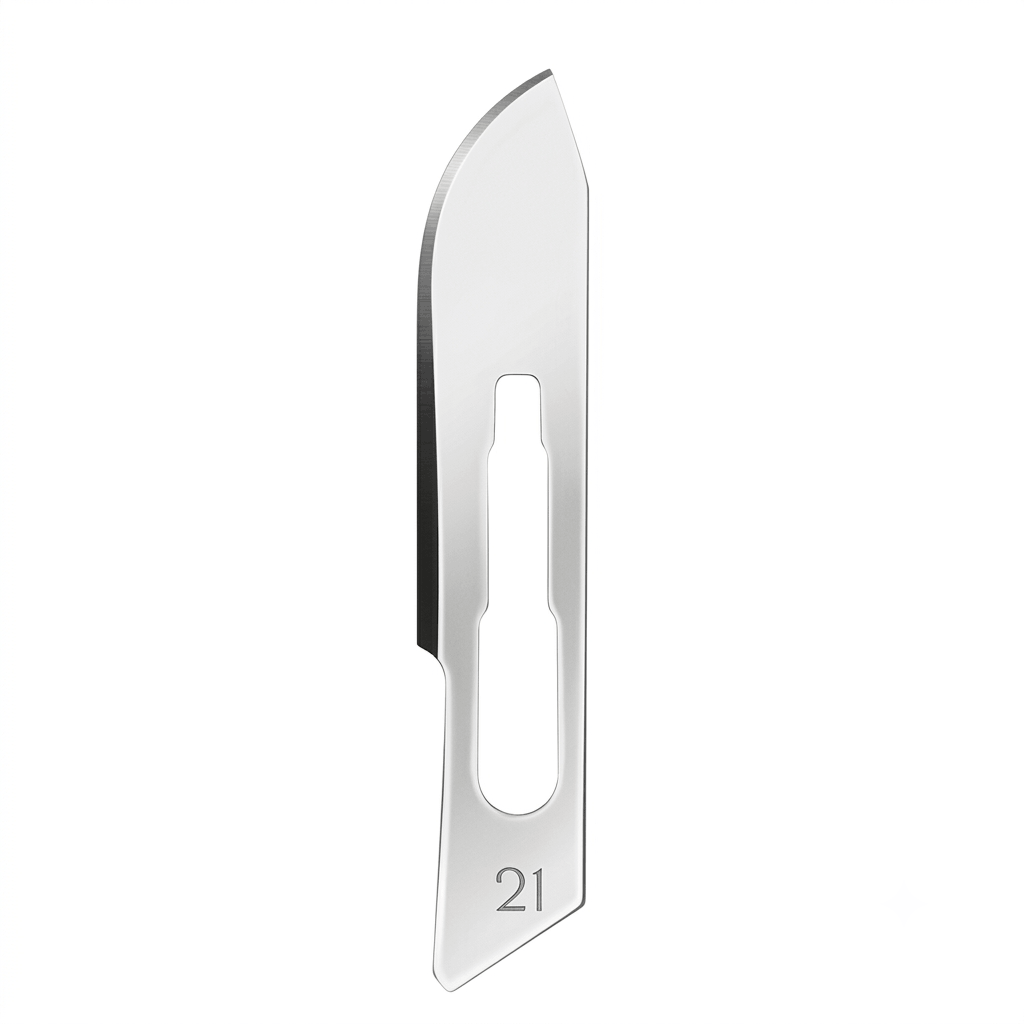 Bisturi Hoja Numero 21 Ribbel