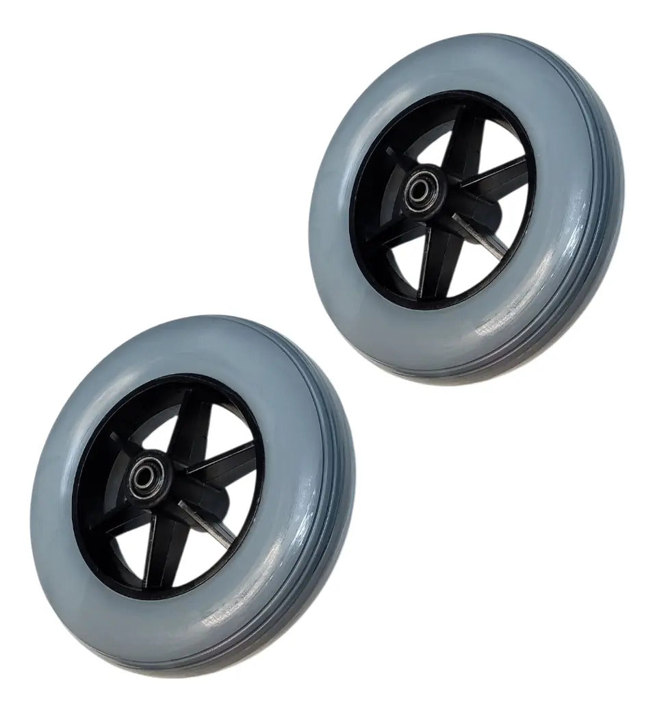 Sp07A02A Rueda Delantera 8X2 Para Silla De Ruedas