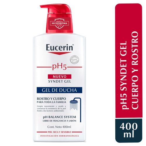 Gel Eucerin Ducha Ph5 400 Ml