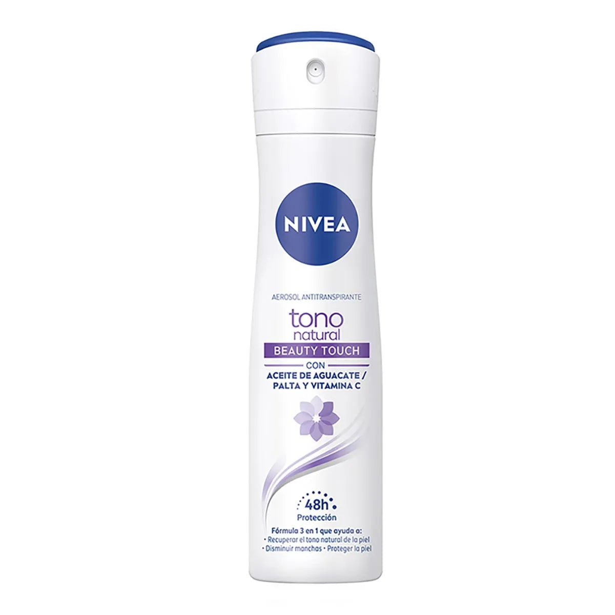 Desodorante Nivea Aclarado Natural 48 H Spray 150 Ml