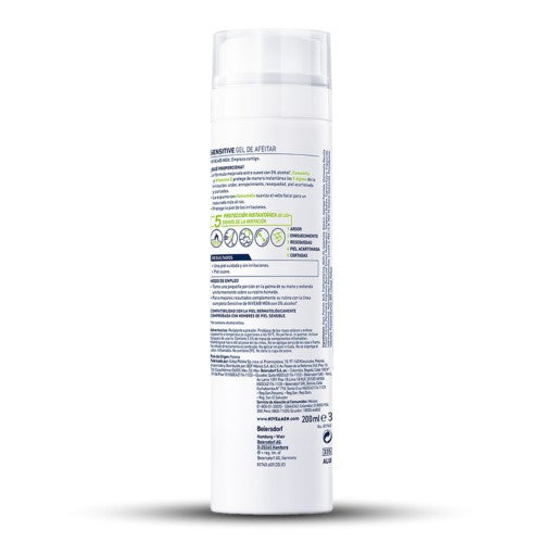 Gel Nivea Raar Sensitive 200 Ml