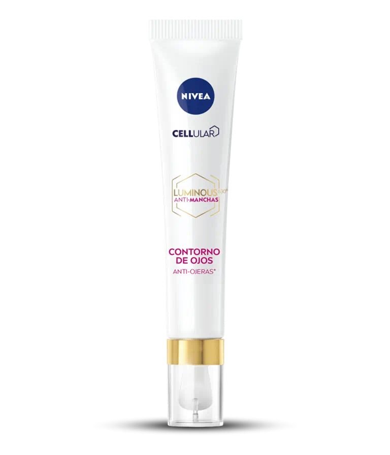 Crema Nivea Luminous 630 Contorno De Ojos Anti Ojos Luminosos 15 Ml