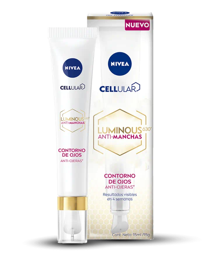 Crema Nivea Luminous 630 Contorno De Ojos Anti Ojos Luminosos 15 Ml