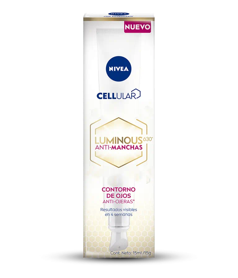 Crema Nivea Luminous 630 Contorno De Ojos Anti Ojos Luminosos 15 Ml