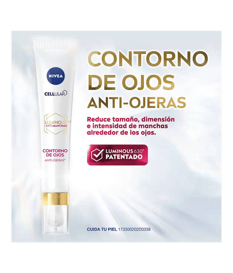 Crema Nivea Luminous 630 Contorno De Ojos Anti Ojos Luminosos 15 Ml