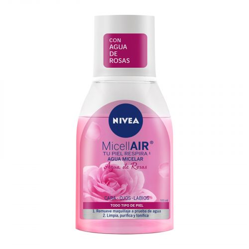 Agua Micelar Nivea Facial Rosas 100 Ml