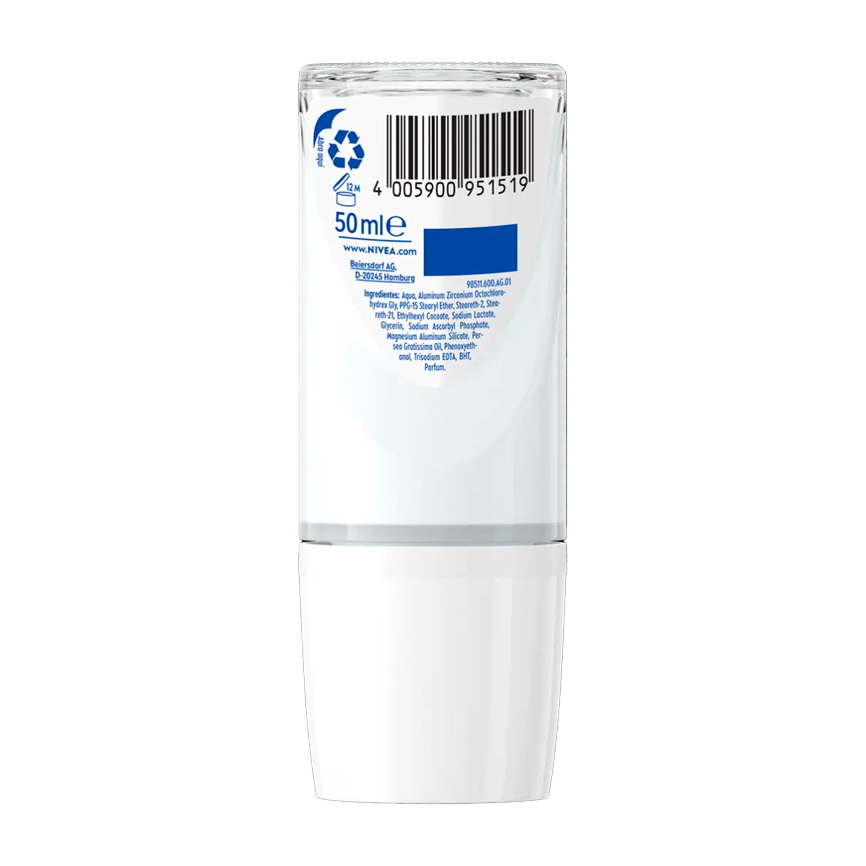 Desodorante Nivea Tono Natural Clinical R-On 50 Ml
