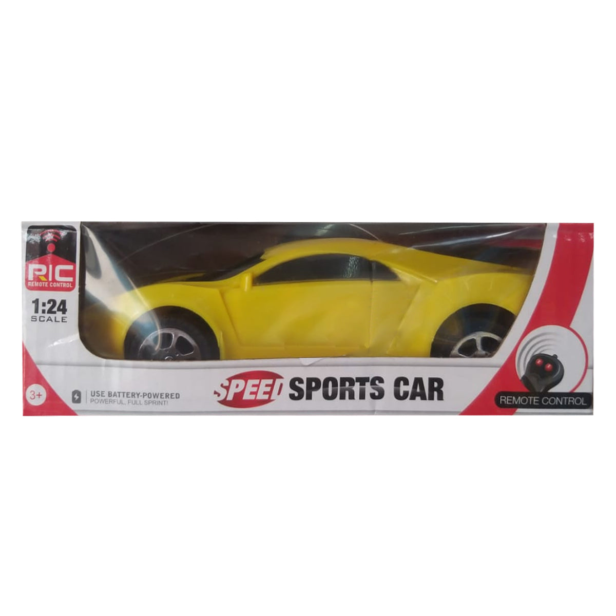 Carro Control Remoto Sports Car