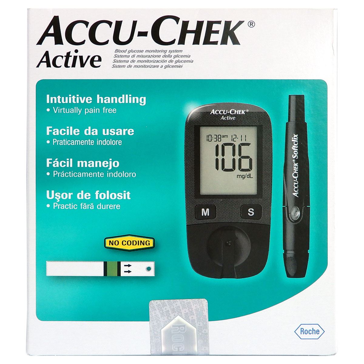 Accu-Chek Sistactive Medidor De Glucosa