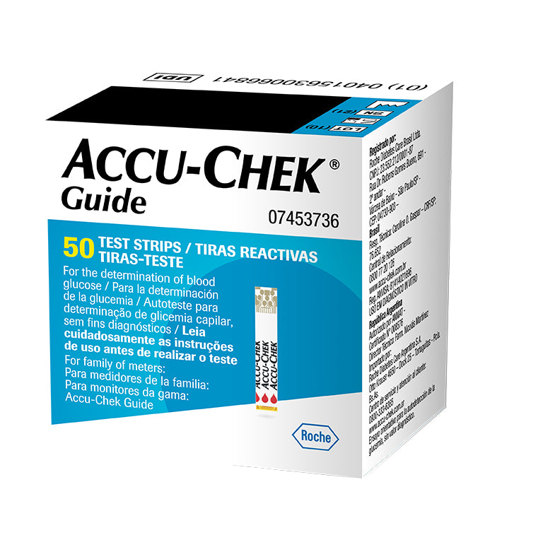 Accu-Chek Guide Tiras Reactivas Con 50 Piezas
