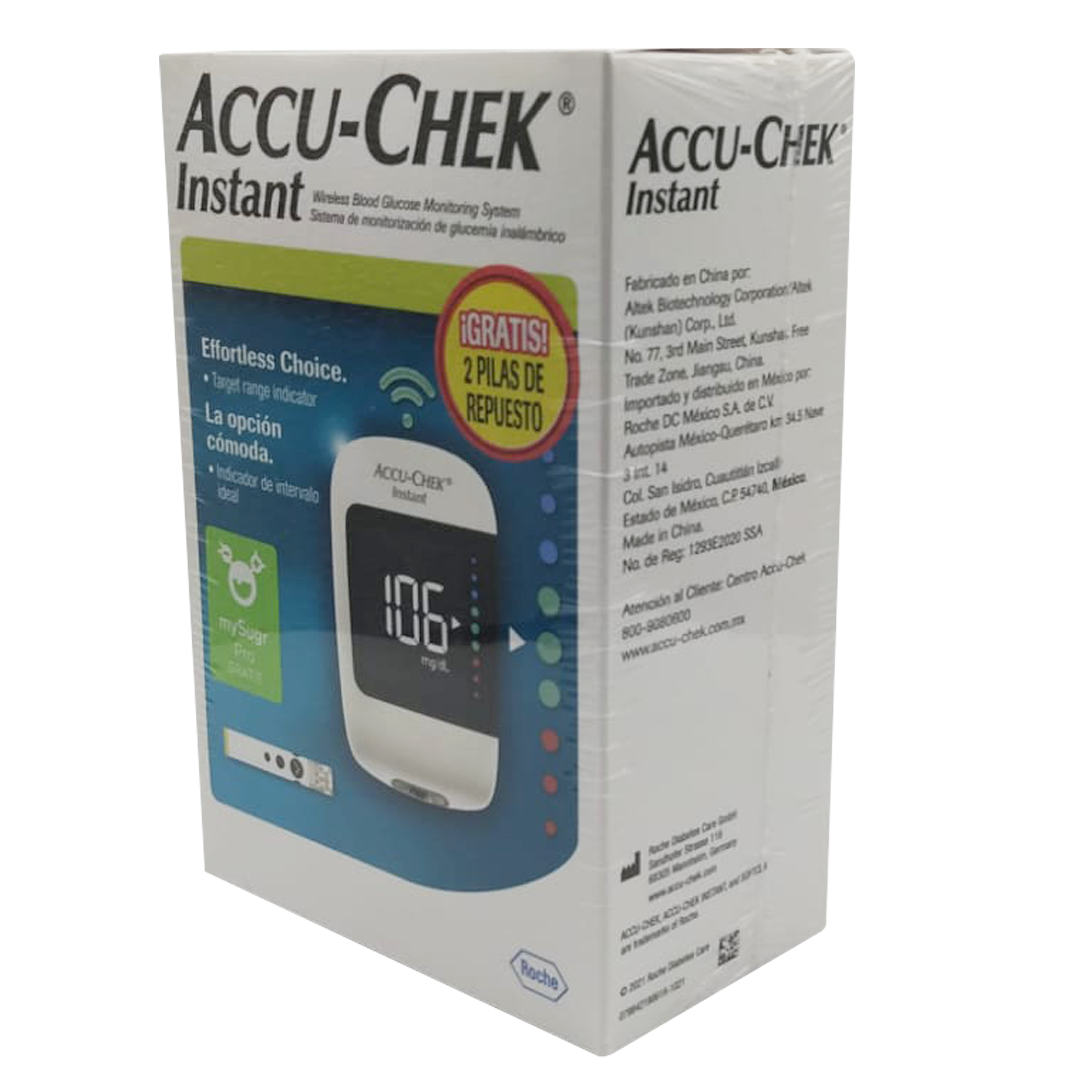 Accu-Chek Instant Monitor Glucemia Equipo