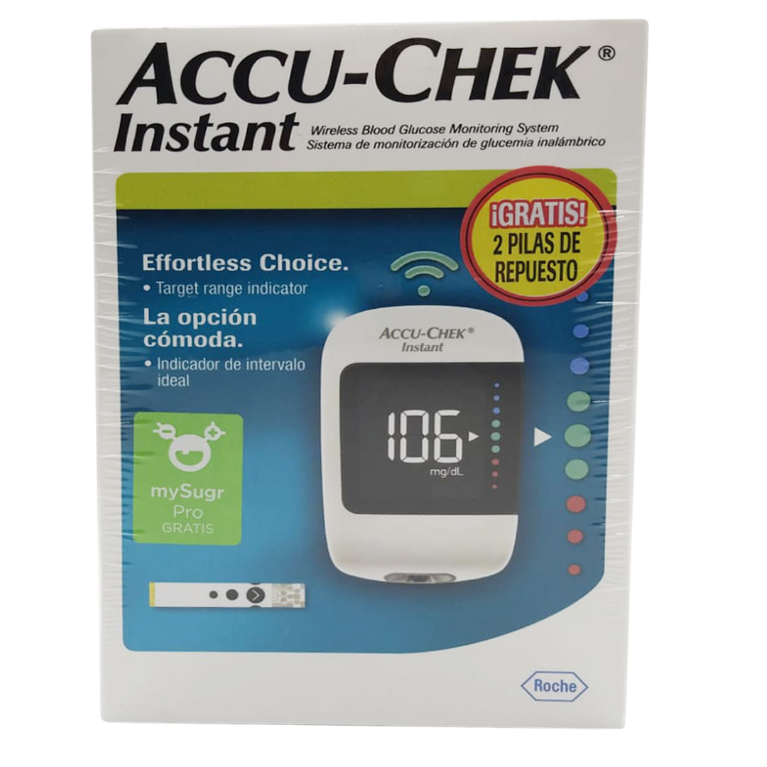 ACCU-CHEK INSTANT MONITOR GLUCEMIA EQUIPO