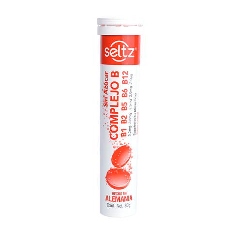 Seltz Comp-B Suplemento Alimenticio Con 20 Tabletas Efervecentes