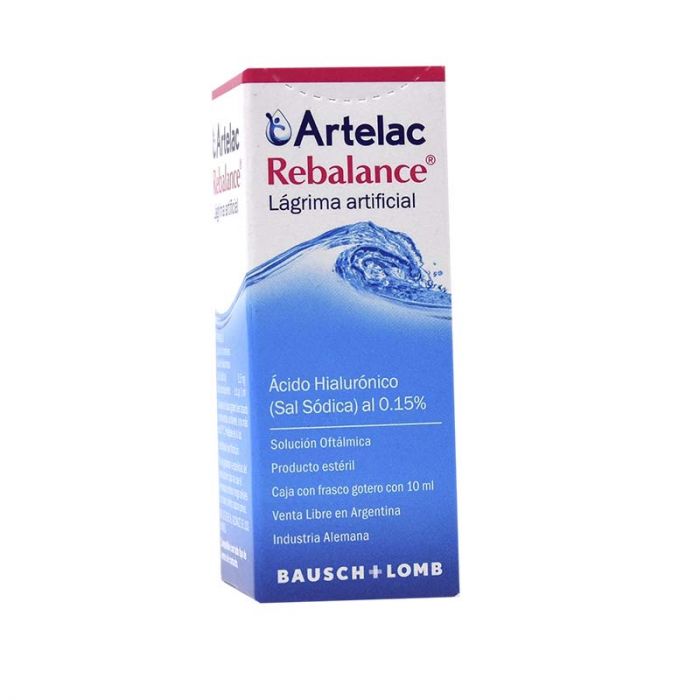 Artelac Rebalance 0.15% Gotas 10 Ml