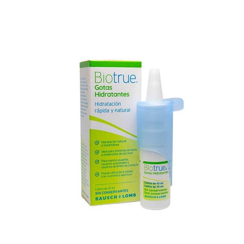 Biotrue Gotas Hidratantes 10 Ml