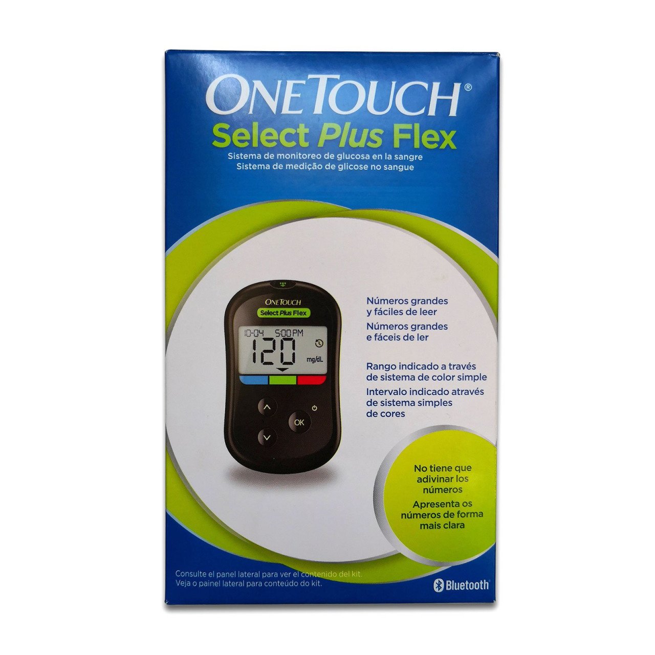 One Touch Medidor Sele P+Disp Pun