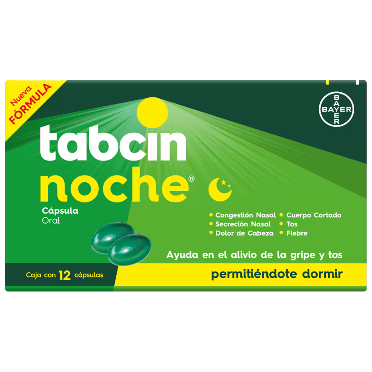 Tabcin Noche Con 2 Caps