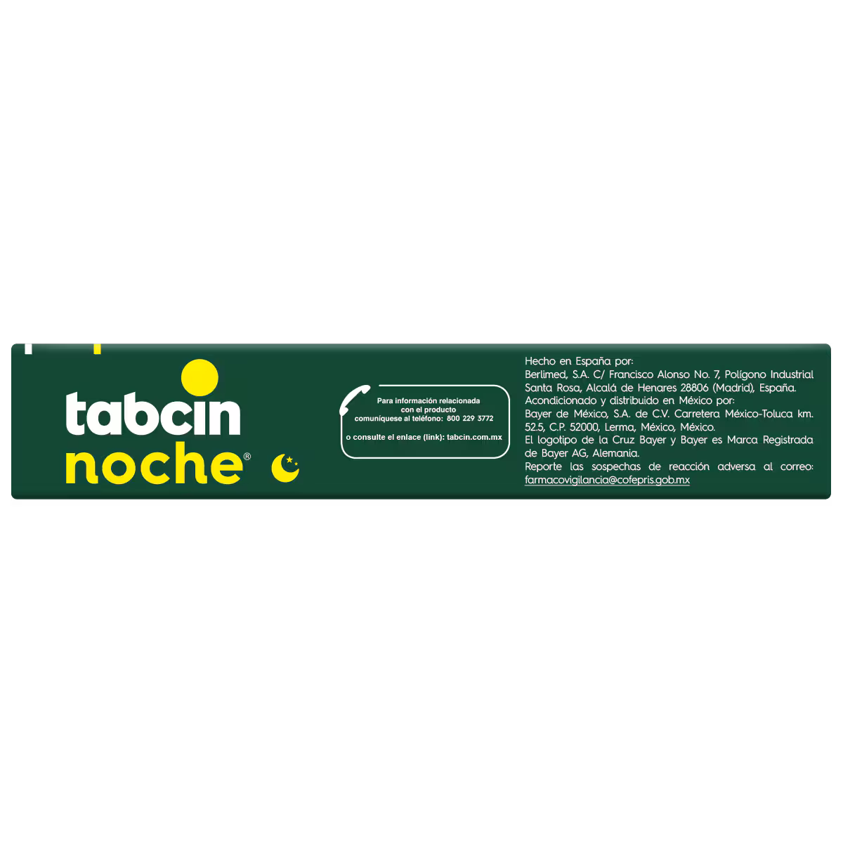 Tabcin Noche Con 2 Caps