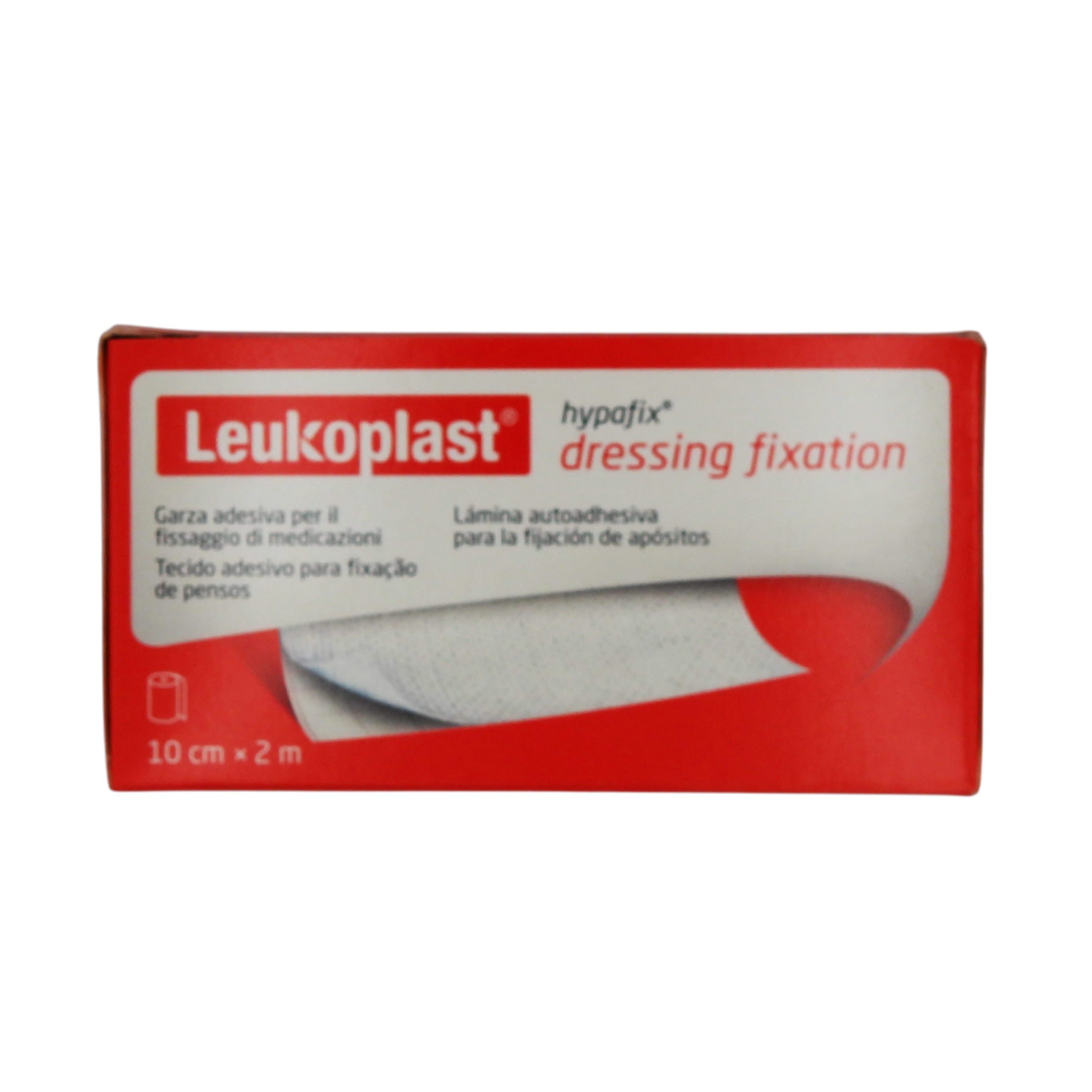Leukoplast Fijador Aposito Hypafix 10 Cm X 2M