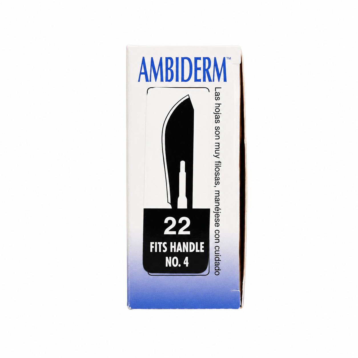Bisturi Hoja Numero 22 Ambiderm
