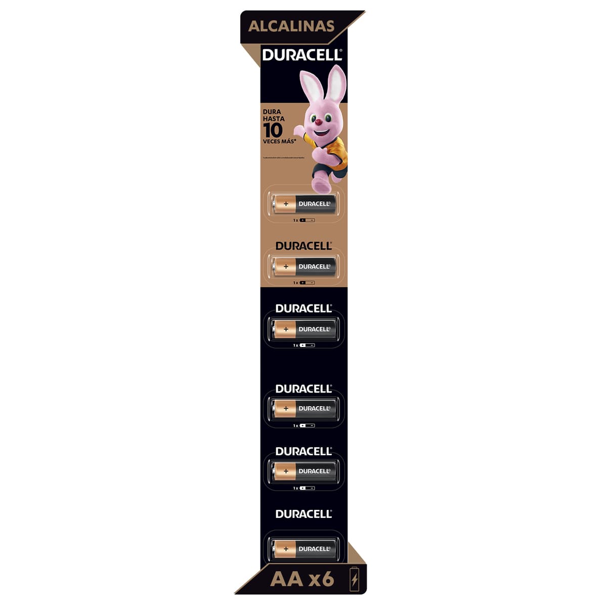 Pila Duracell Aa Con 1 Pieza