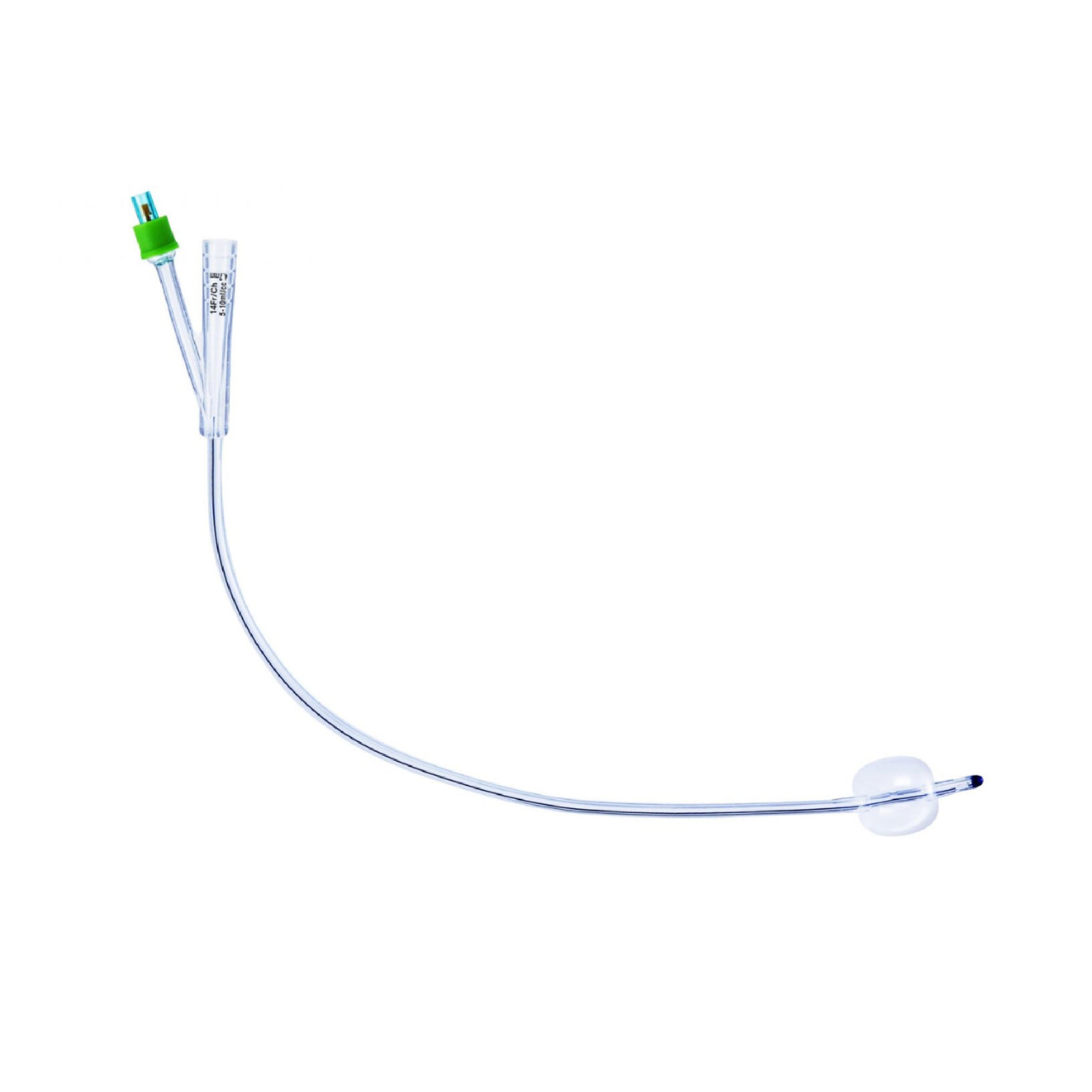 Sonda Foley 100% Silicon 2 Vias 16 Fr 5 Ml Nipro