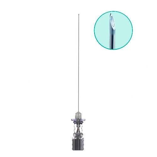 Aguja Espinal Quinke (Spinocan) 22 G X 88 Mm