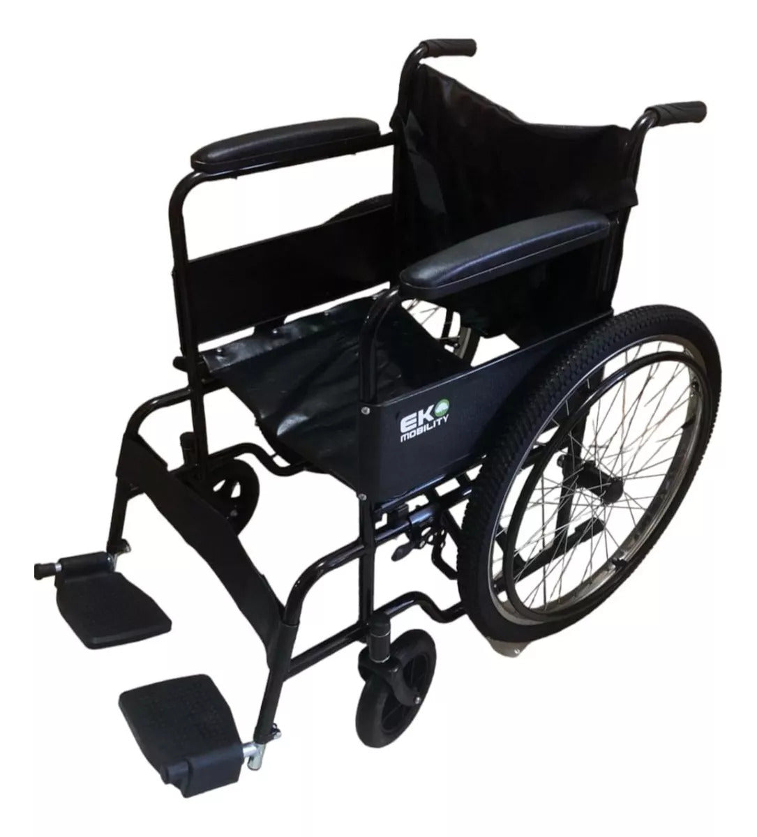 Wxc20Neffcp Silla De Ruedas 20 Negra Fija/Fija Acero Neumatica