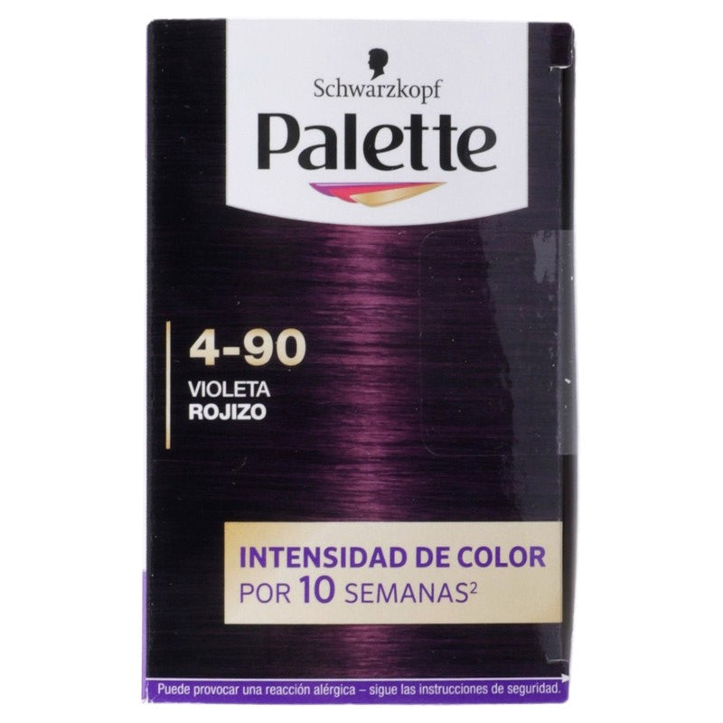 Tinte Palette Color Crema Violeta Rojizo 4-90 7702045554144, 6