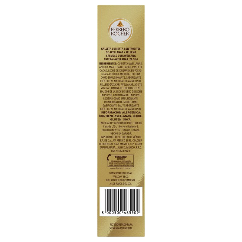 Chocolate Ferrero Rocher San Valentin Con 5 62.5 G 8000500465509, 3