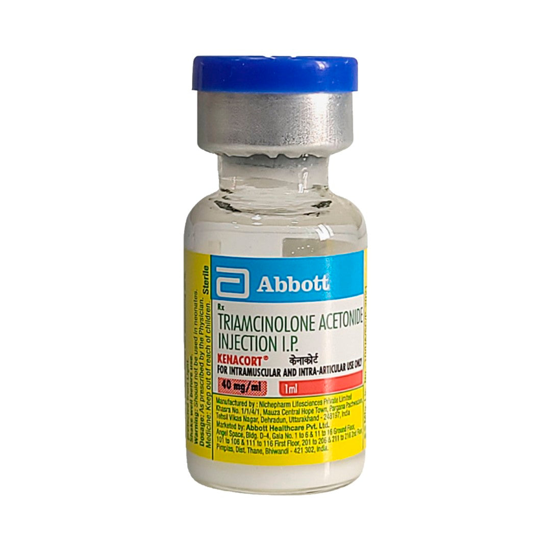 Kenacort (Triamcinolona) 40 Mg Im O Iv 1 Ml
