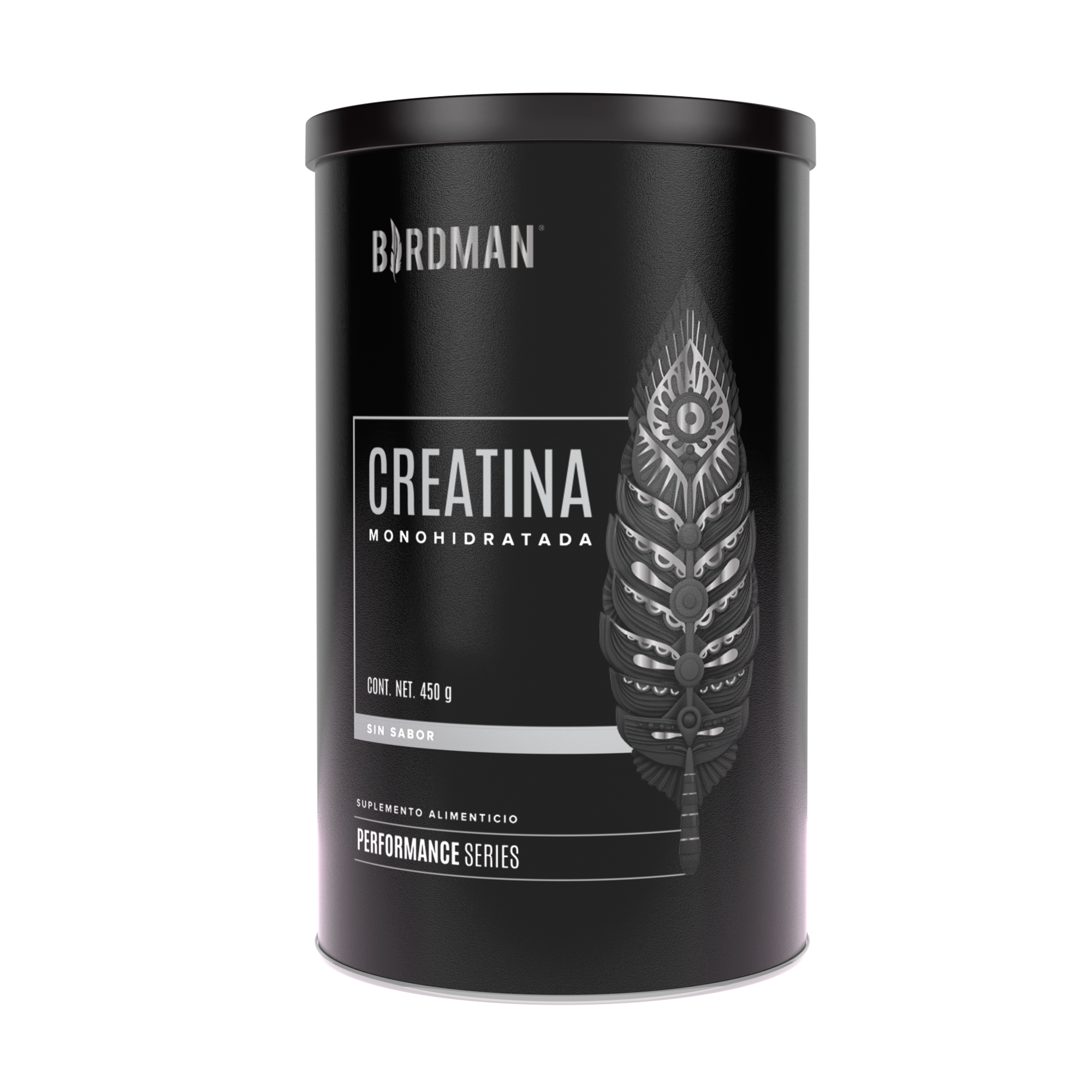 Creatina Monohidratada 450 G Birdman