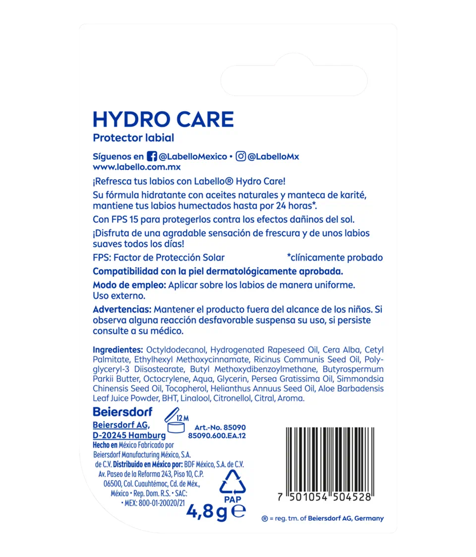 Protector Labial Labello Hydro-C4.7 G