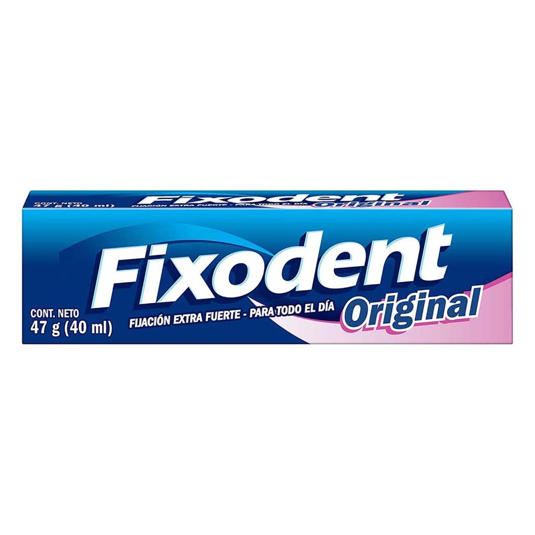 Adhesivo Dental Fixodent Original 40 Ml