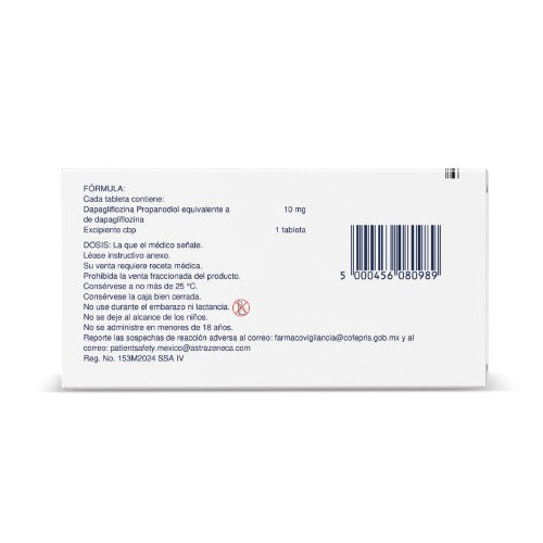 Edistride 10 Mg Con 28 Tabletas