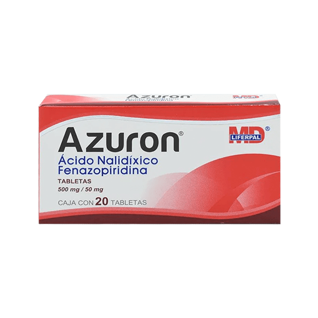 Azuron Con 20 Tabletas