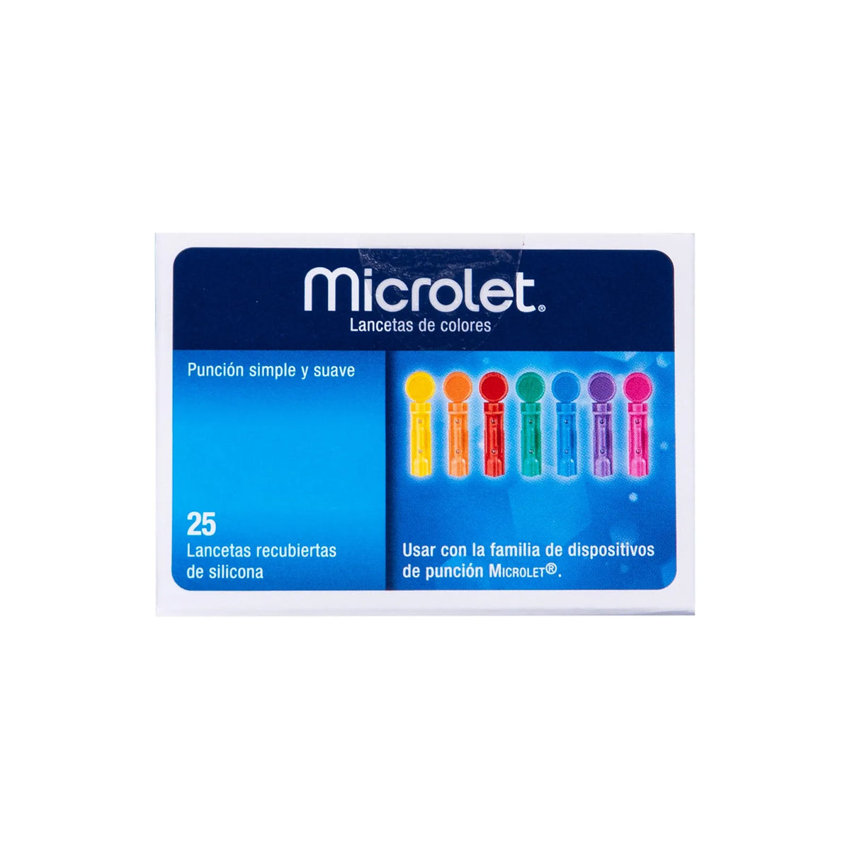 Ascensia Microlet Lancetas Con 25 Bayer