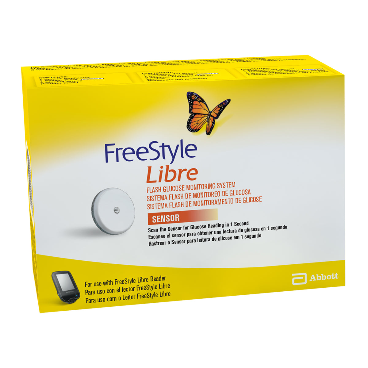 Freestyle Libre Sensor Para Glucosa