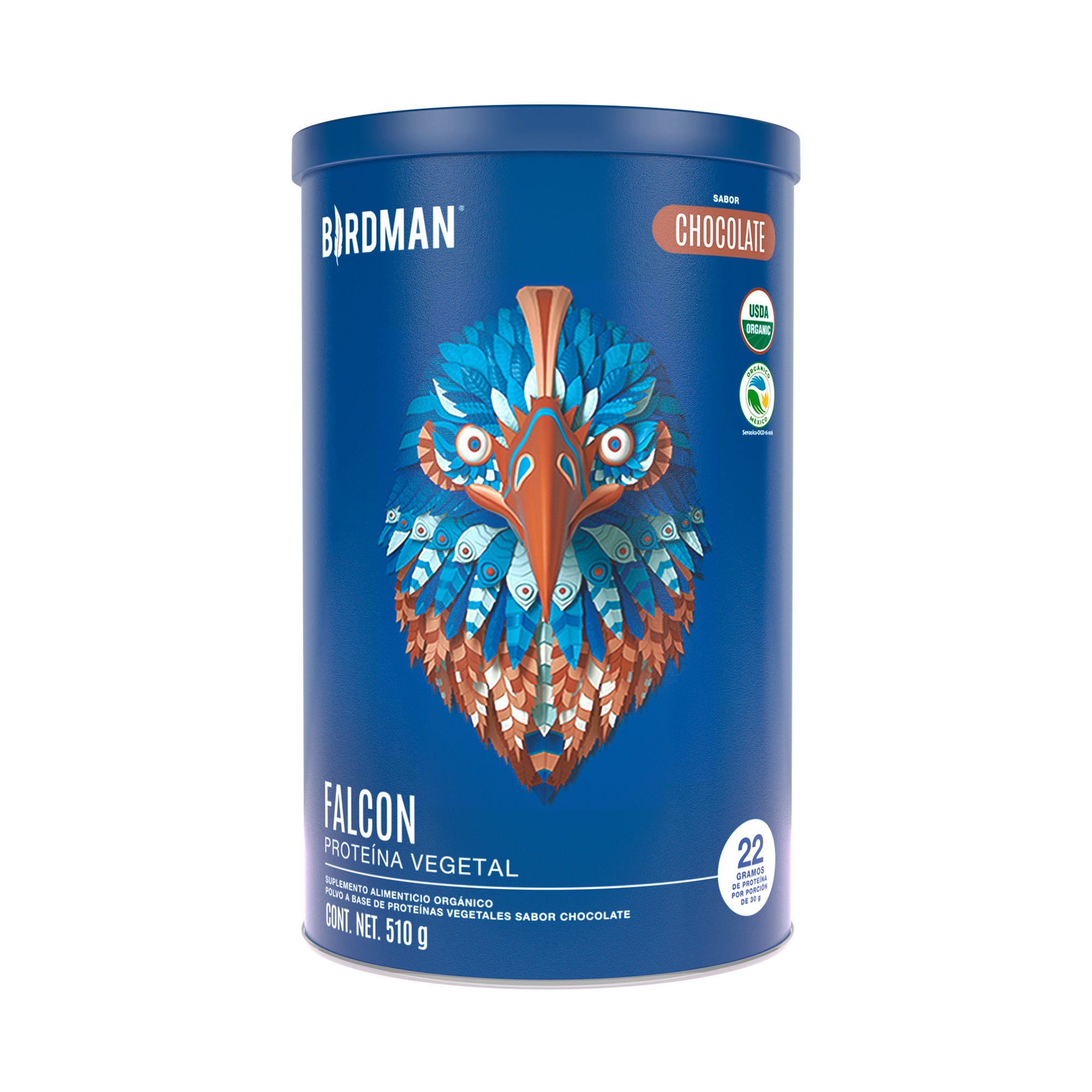 Falcon Proteina Chocolate 510 G Birdman